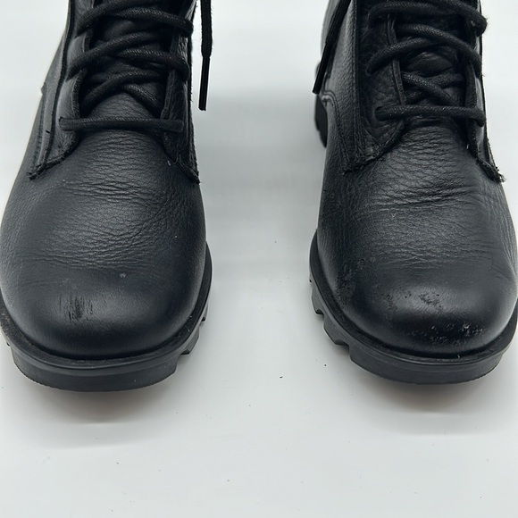 SOREL Phoenix Lace-Up Waterproof Combat Boots size - Picture 12 of 16